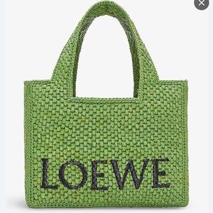 Loewe raffia bag